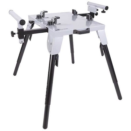 Evolution Universal Chop Saw Stand with Telescopic Arms and Folding Legs EVOCS2